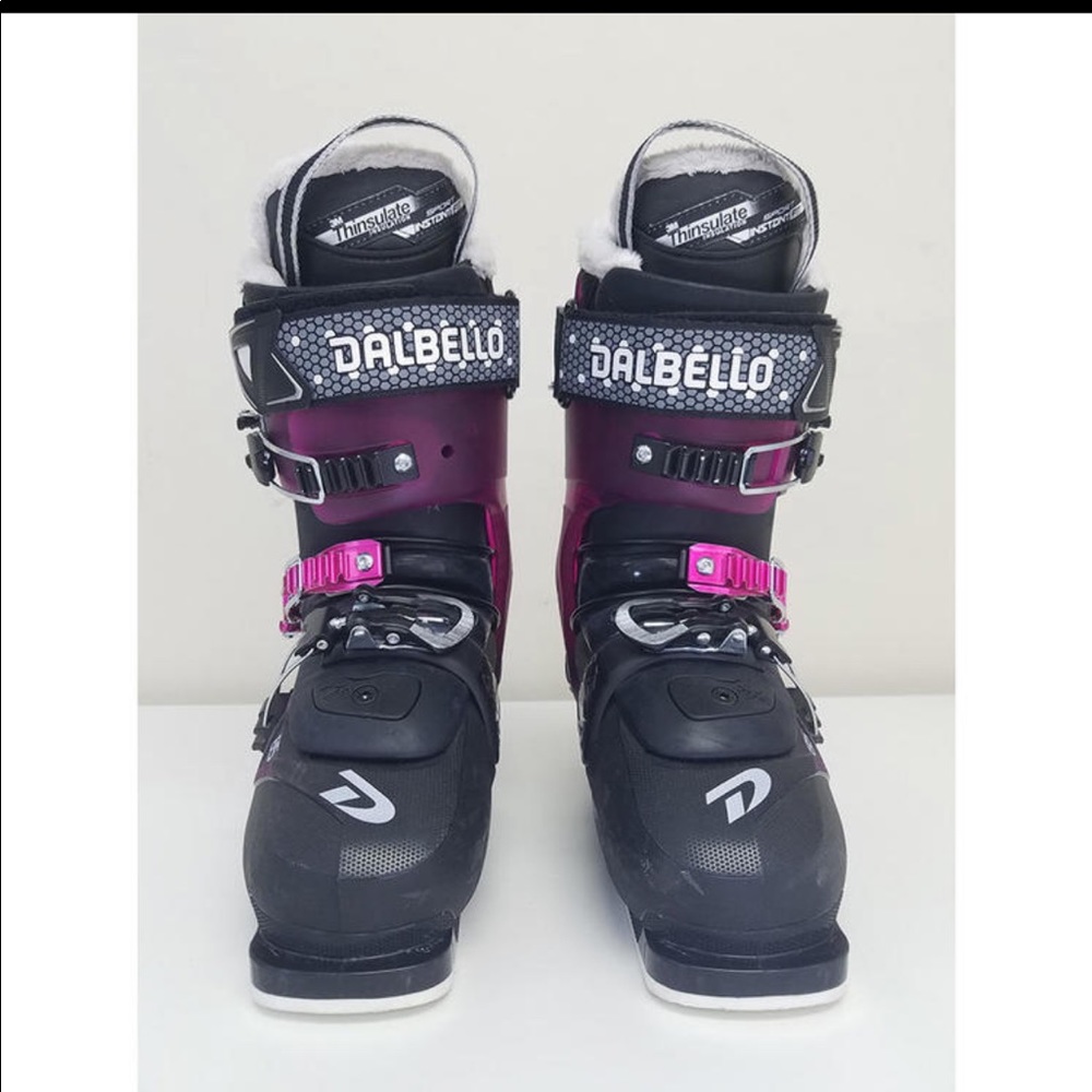 Dabello Womens All Mountain Chakra Soft Flex Ski Boots